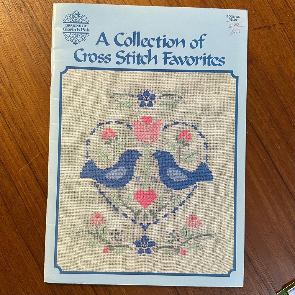 Vintage Collection of Cross Stitch Favorites Gloria & Pat Patterns